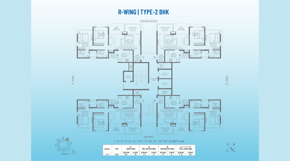 Pharande-Puneville-Floor-Plan-2-BHK-R-Wing