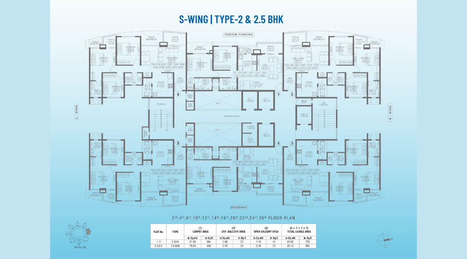 Pharande-Puneville-Floor-Plan-2.5-BHK-S-Wing